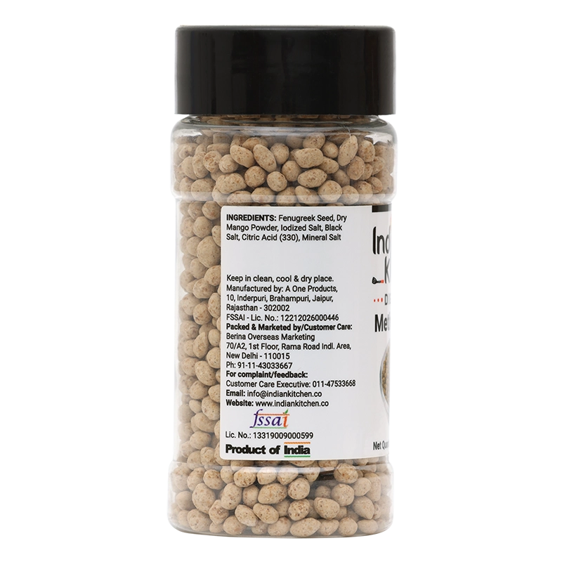 Indian Kitchen Methi Pachak 90g (Pack of 2) Indian Kitchen Methi Pachak 90g (Pack of 2) - Indian Kitchen